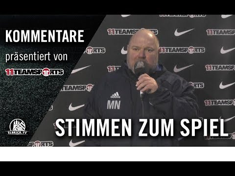 Die Stimmen zum I Ahrensburger TSV - TSV Wandsetal (Bezirksliga) | Präsentiert von 11Teamsports