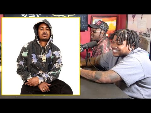 Bino Rideaux on having tons of unreleased music w/ Drakeo The Ruler