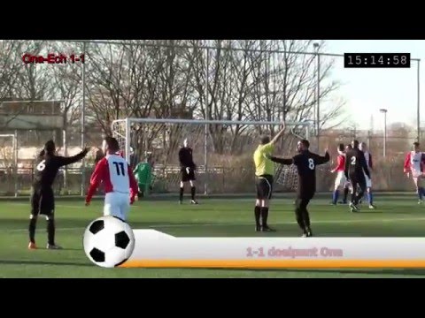 2016-01-17 Ona '53-Echteld (uitslag 1-2) De Samenvatting