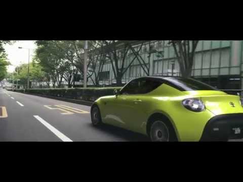 2015 Tokyo Motor Show: Toyota S-FR Concept