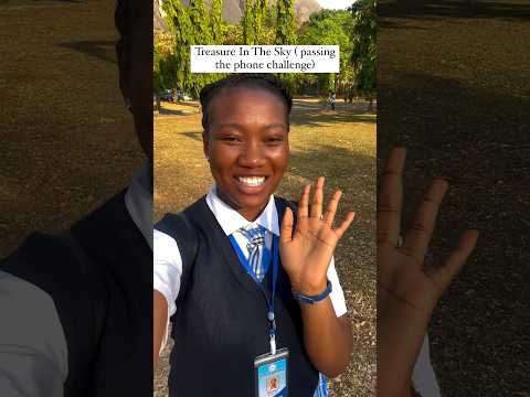 Actors from “Treasure in the sky” participate in a challenge #shorts #viralshorts #treasureinthesky