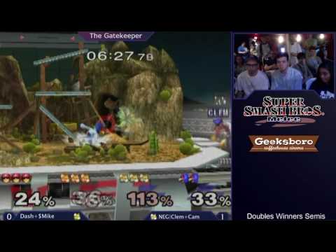 The Gatekeeper Doubles - Dash & $Mike vs NEG | Clem & Cam - Winners Semi
