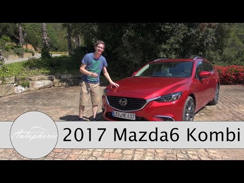 2017 Mazda6 Kombi Test / Skyactiv-D 175 AWD / G-Vectoring Control (GVC) / Review - Autophorie