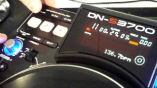 Video thumbnail for DENON DN-S3700 CD/MP3/USB/MIDI Player Overview by agiprodj