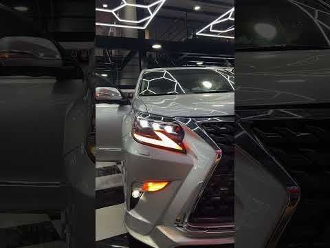 FACELIFT UPGRADE FOR LEXUS GX460 #lexus #carupgrade #gx460 #uae #cars #bodykits
