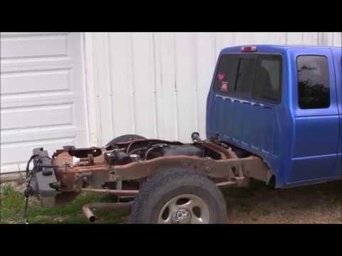 Rusty frame repair ford ranger