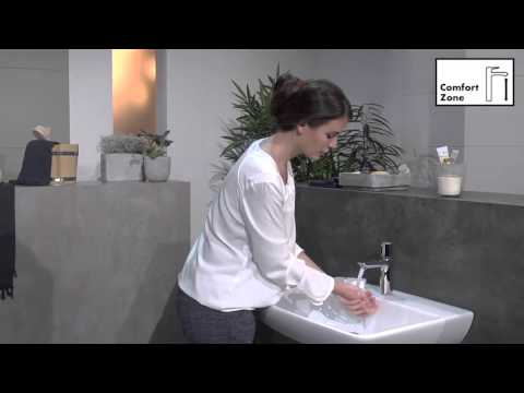 Смеситель для раковины Hansgrohe Talis Select E 110 (71750000) 4