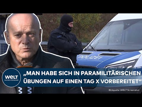 Video Thumbnail: RAZZIA IN SACHSEN: Mutmaßliche "Sächsischen Separatisten" festgenommen! Darunter wohl auch AfD-Mann