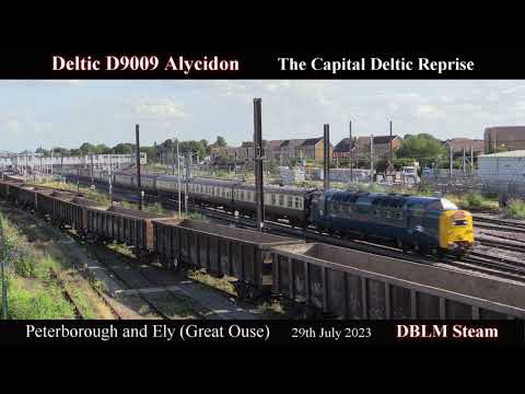 Deltic D9009 Alycidon - 'The Capital Deltic Reprise' (DBLM Steam)