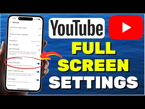 How To Change YouTube Full Screen Settings (2024)
