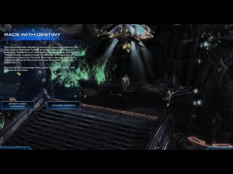Starcraft 2 Custom Campaign The Dark Story (Race with destiny)