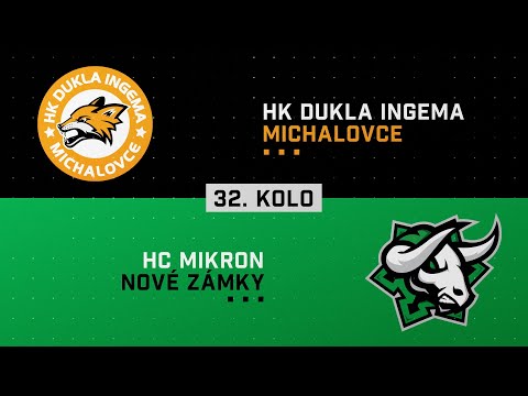 32.kolo HK Dukla INGEMA Michalovce - HC Mikron Nové Zámky HIGHLIGHTS