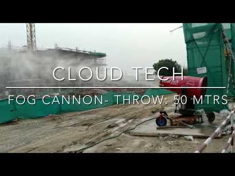 Dust Suppression Fog Cannon System