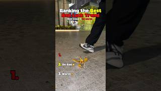 Ranking the Best Bad Luck Trend