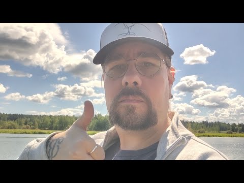 Nyt sitten nukkuun että lähtee