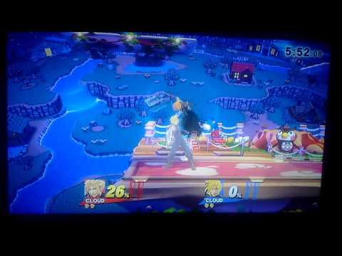 Glam's Cloud With A 0℅ To Death Combo
