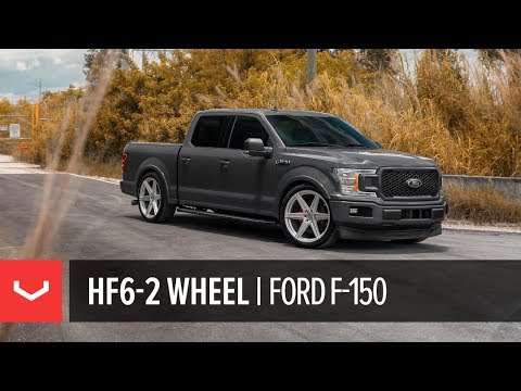 Vossen HF6-2 Truck Wheel | Ford F-150 XLT