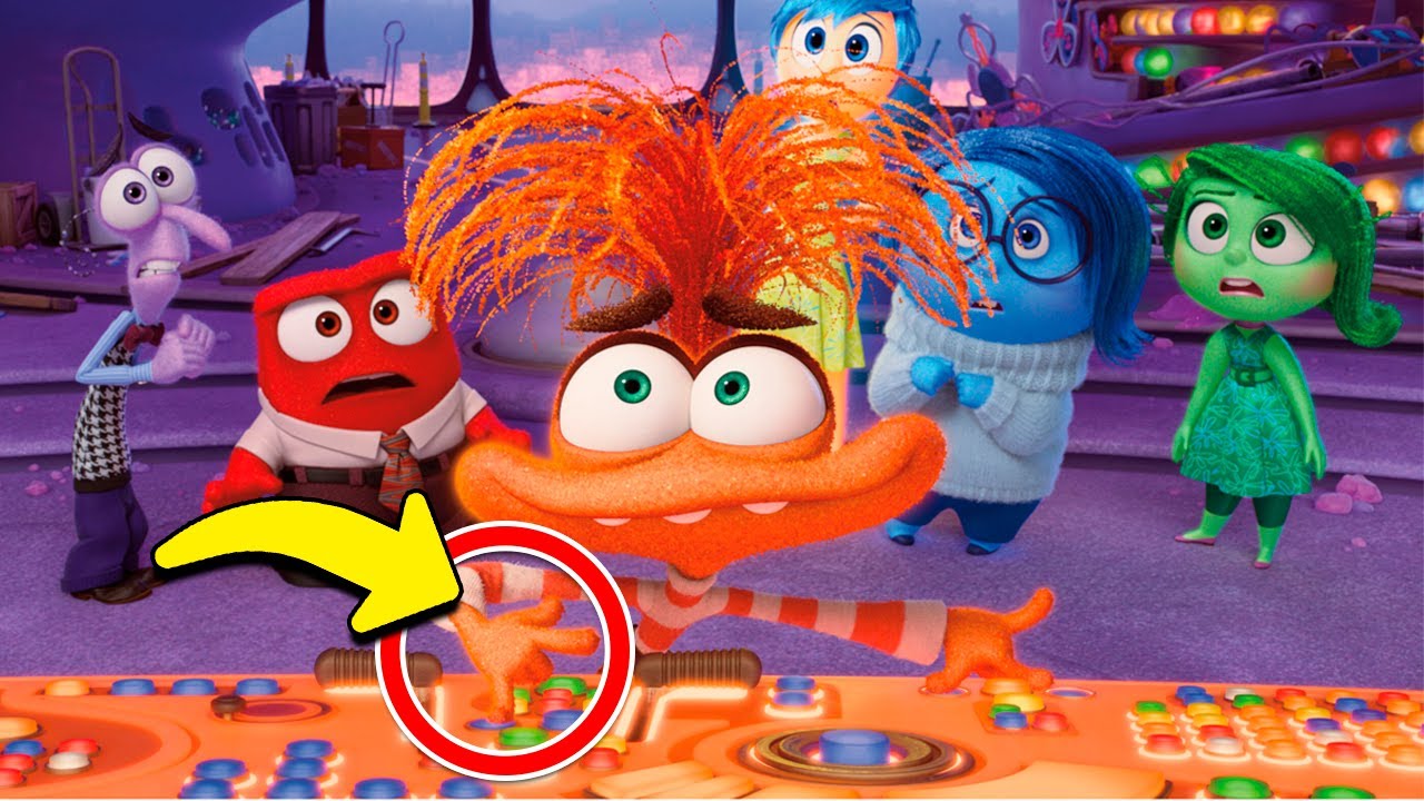 70 DETALHES QUE VOCÊ NÃO NOTOU EM DIVERTIDA MENTE 2!