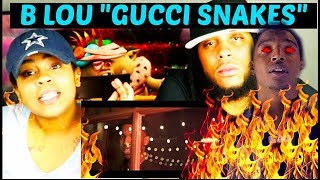 B LOU - GUCCI SNAKES REACTION (WSHH EXCLUSIVE)