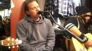 tAKiDA - Deadlock (live) unplugged @ Jack and Jones, Örnsköldsvik