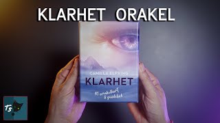 Klarhet : 40 orakelkort & guidebok