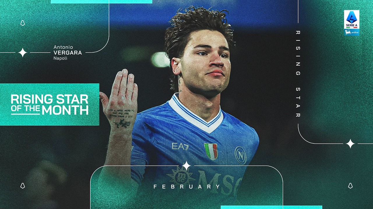 Best of Antonio Vergara | Rising Star: February 2026 | Serie A 2025/26