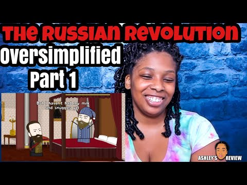 The Russian Revolution OverSimplified | Part 1 | REACTION