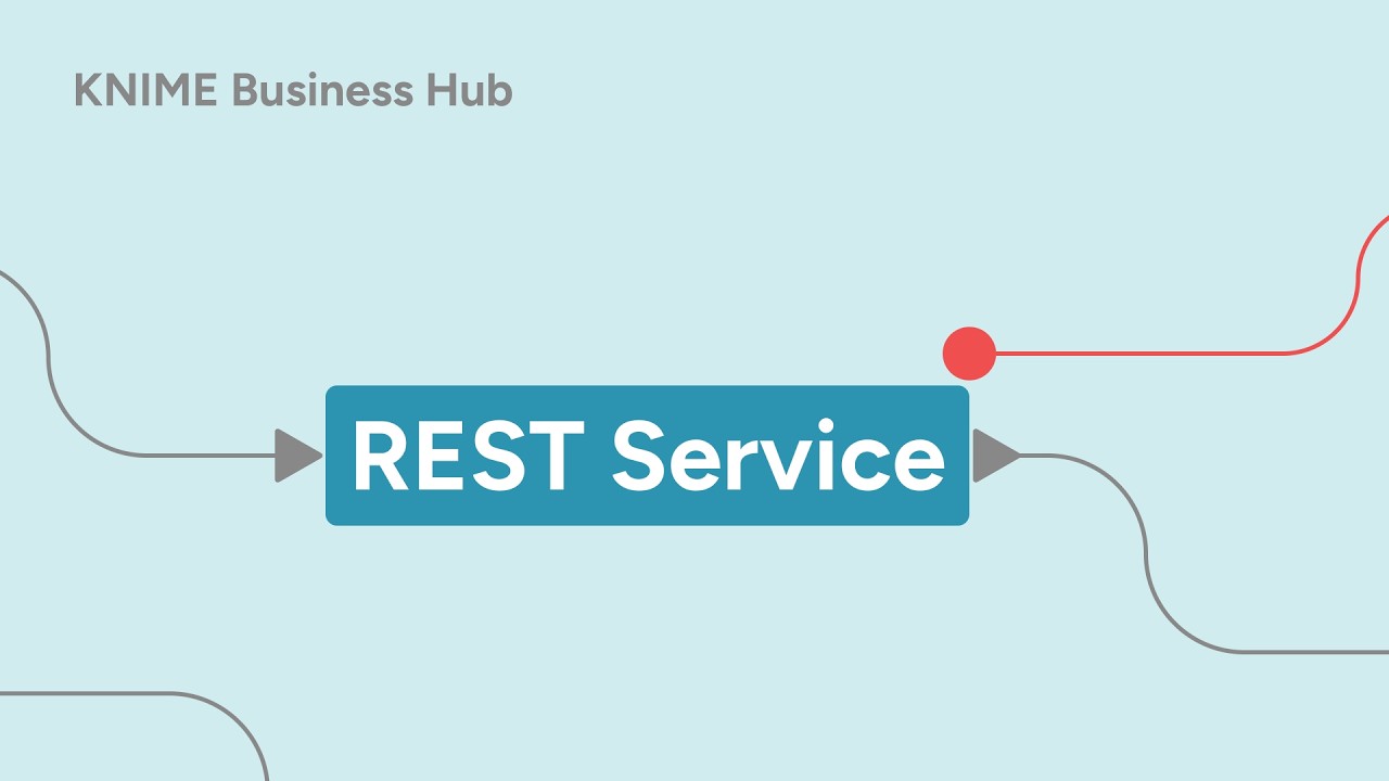 Deploy a REST service on KNIME Business Hub