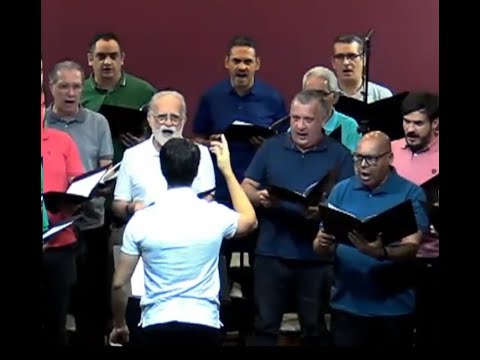" Homens Fiéis " Coral Masc.Intersinodal - Nossa participação Igr.Presbiteriana Moema - 27.10.2024