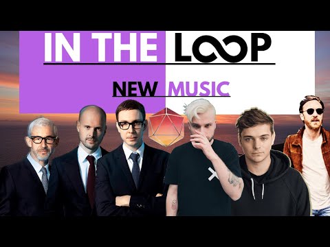 EDM News In The Loop ~ New Music : Martin Garrix, Above & Beyond, Odesza,  Sikdope, Jack Back !