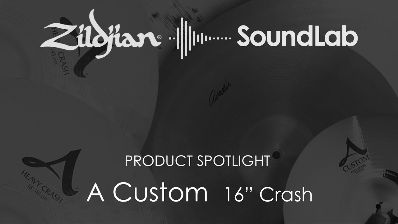 Zildjian A Custom 16" Crash