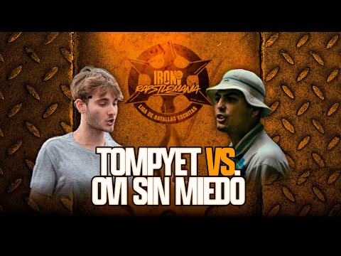 IRON BATTLES: TOMPYET VS OVI SIN MIEDO #ligadebatallasescritas #ironxrapstlemania