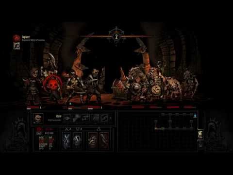 Darkest Dungeon - Most Bullshit First Room Ever