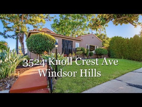 3524 Knoll Crest Ave, Windsor Hills