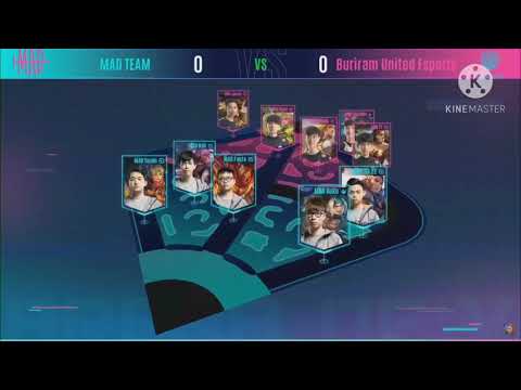 Rov Championship AIC 2020 | Semi Finals | Week 4 Day 1 Match 2 Buriram United Esports vs MAD Team G1