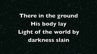 In Christ Alone- Owl City lyrics