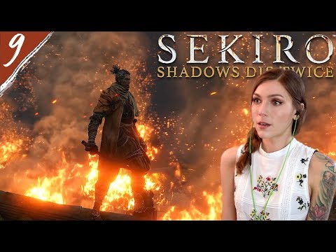 Juzou The Drunkard (Back To Hirata Estate) | Sekiro: Shadows Die Twice Pt. 9 | Marz Plays