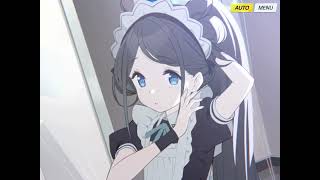 【ブルアカ】天童アリス(メイド)  (CV:田中美海) メモリアルロビー開放ストーリー【ブルーアーカイブ -Blue Archive-】