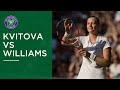 Best points from Petra Kvitova vs Venus Williams | The Greatest Championships