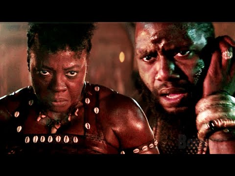 Captives' Revenge | The Woman King Full Final Scene 🌀 4K