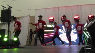 Surprise dance Quinceanera EXPO w Dream Team cadets