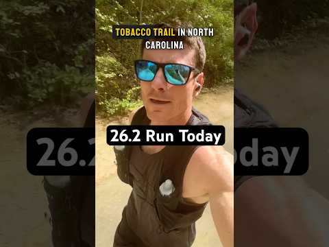 26.2 miles on the schedule; this is how it went