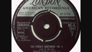 THE EVERLY BROTHERS   Since You Broke My Heart  [demo # 1]