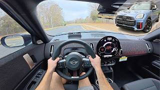 2026 Mini JCW Countryman: POV Drive, Walkaround and ASMR