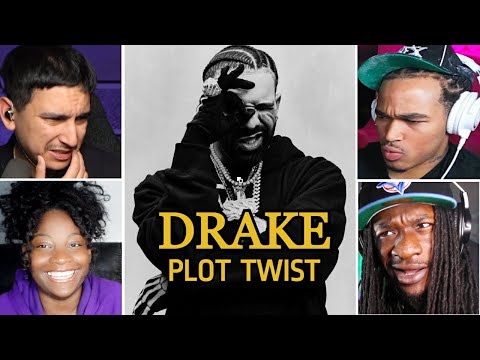 How Drake Twisted the WHOLE Game Over Kendrick Lamar  😳 | Drake - Plot Twist (Reaction compilation)
