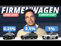 Taxing Company Cars 0 25 0 5 1 Example Calculation To See If A Company Car Is Really Worth It