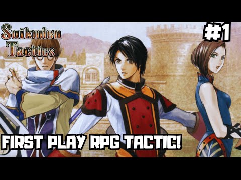 GAME TACTIC SULIT COK! - Suikoden Tactic Indonesia Gameplay Part 1