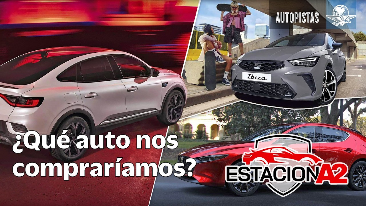 ¿Qué auto nos compraríamos? // EstacionA2