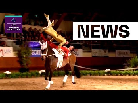 ALL champions of the FEI Vaulting World Cup™ FINAL 2019