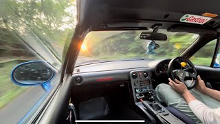 【Vlog】NAロードスター　車載動画 #4